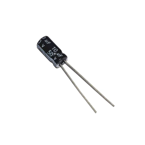 خازن الکترولیت 10 میکروفاراد کد 50V