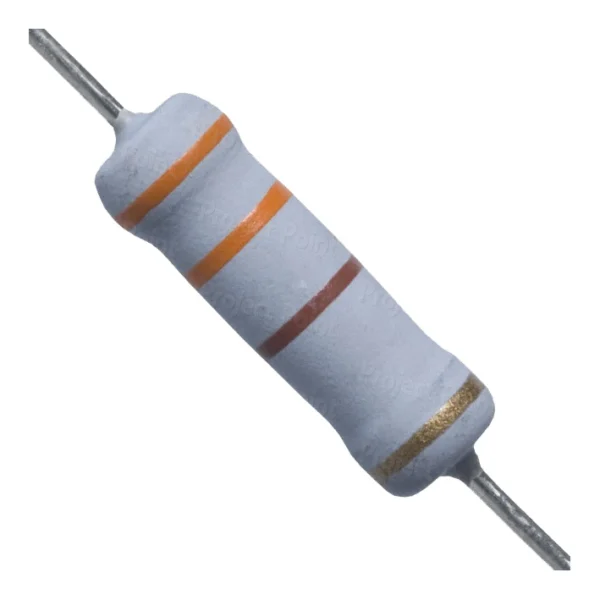 مقاومت 330 اهم 2 وات کد 330R/2W