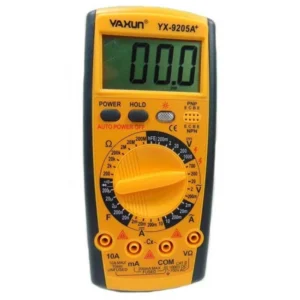 مولتی متر دیجیتال یاکسون مدل YX 9205A PLUS