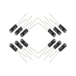 خازن 2.2 میکروفاراد 50 ولت کد Ca2.2uf-50V