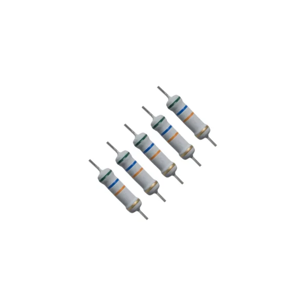 مقاومت 56 کیلو اهم 2 وات کد 56K/2W بسته