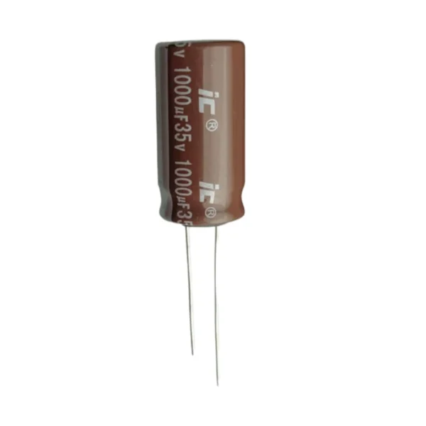 خازن الکترولیت 1000 میکروفاراد مدل IC-1000qF35V