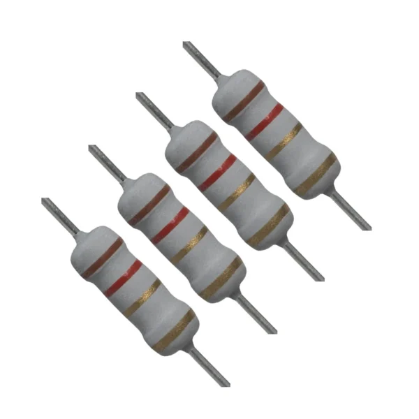 مقاومت 1.2 اهم 3 وات کد 1.2R/3W