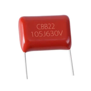 خازن پلی استر 1 میکروفاراد 630 ولت هوایو الکترونیک مدل 105J630V