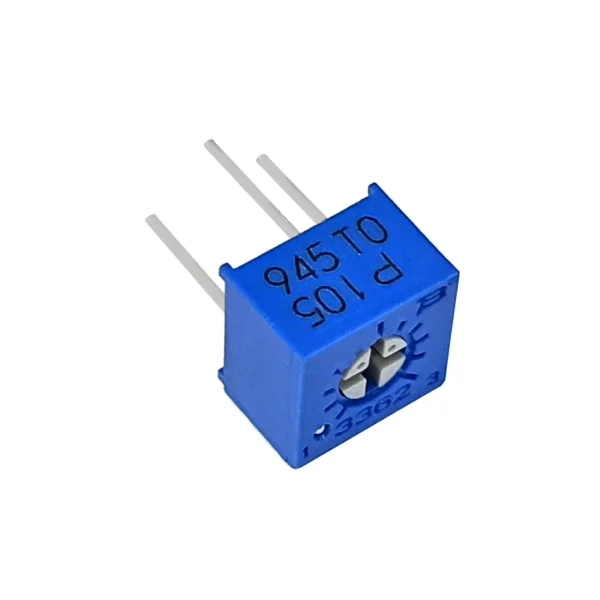 پتانسیومتر تریمر 1 مگا اهم کد 3362P-1-105LF
