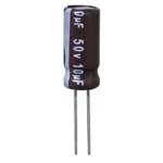 خازن الکترولیت 10 میکروفاراد 50 ولت آکسبوم مدل TEC-1050