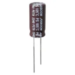 خازن الکترولیت 10 میکروفاراد 50 ولت آکسبوم مدل TEC-1050