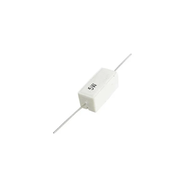 مقاومت آجری 1.8 اهم 5 وات کد 5W-18