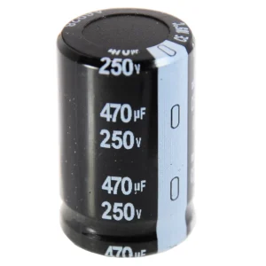 خازن الکترولیت 470 میکرو فاراد کد G717