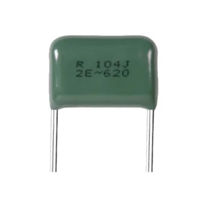 خازن 100 نانوفاراد 400 ولت روبیکون مدل 104K/2G