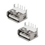 كانكتور مادگی USB-A مدل 4Pin-90Degree