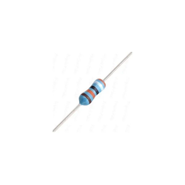 مقاومت 390 کیلو اهم 1/4 وات 1% مدل 390K1/4W
