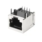 کانکتور مادگی شبکه مدل 8Pin-90Deg-PCB.Mount