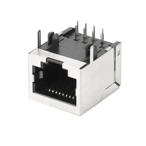 کانکتور مادگی شبکه مدل 8Pin-90Deg-PCB.Mount