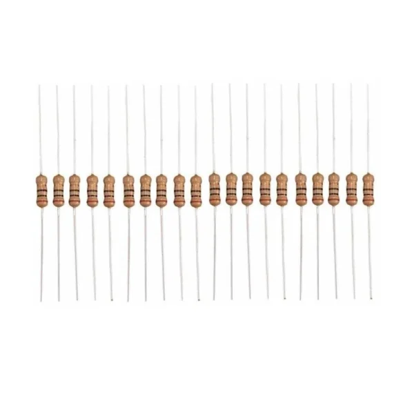 مقاومت 10 اهم 1/2 وات کد 610