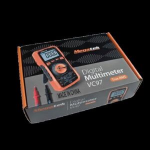مولتی متر دیجیتال مگاتک مدل VC97 - تصویر 2