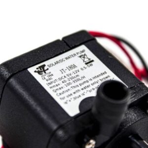 پمپ آب 0,007 اسب بخار سولار مدل 12v-jt-180a - تصویر 3