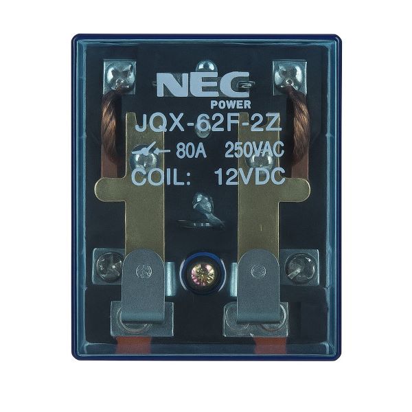 رله 250 ولت 80 آمپر ان ای سی مدل JQX-62F-2Z