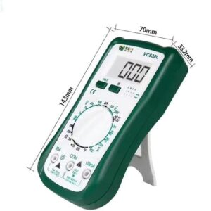 مولتی متر دیجیتال 10آمپر بست مدل VC830L - تصویر 2
