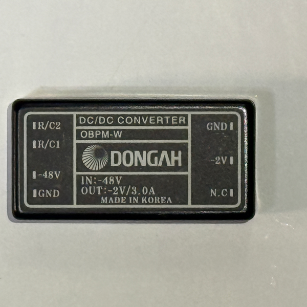 مبدل dc به dc مدل in 48v ,out 2v با 3A خروجی