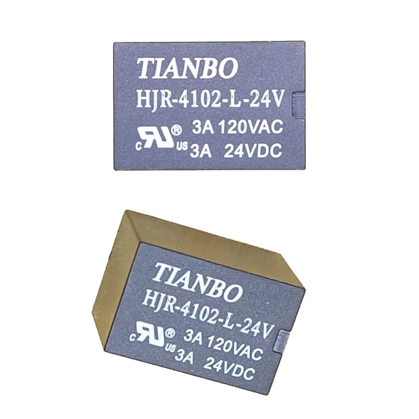 رله 24 ولت تیانبو مدل HJR4102L24v