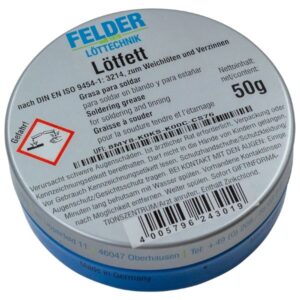 روغن لحیم فلدر مدل لاتفت وزن 50 گرم