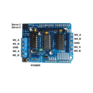 شیلد موتور درایور مدل L293D بسته 2 عددی - تصویر 2