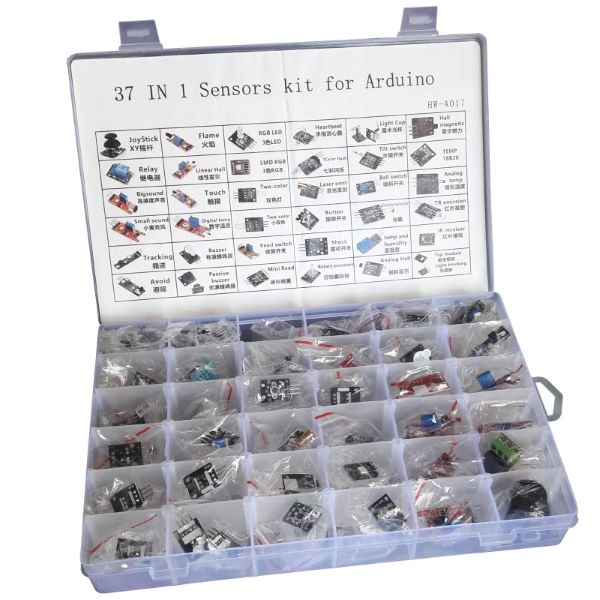 ماژول های کاربردی آردوینو مدل Rees 52 مجموعه 37 عددی