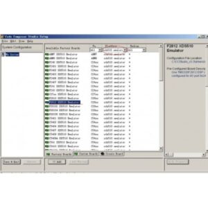پروگرامر و شبه ساز USB پروسسورهای (DSP( XDS510 USB JTAG Emulator مدل NDE134-1